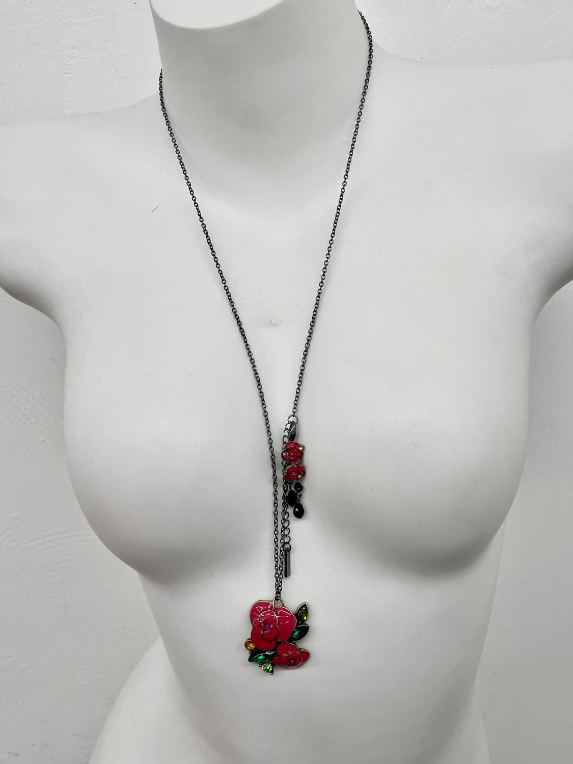 안나수이 플로럴 네크리스 이어링 세트 상품이미지6