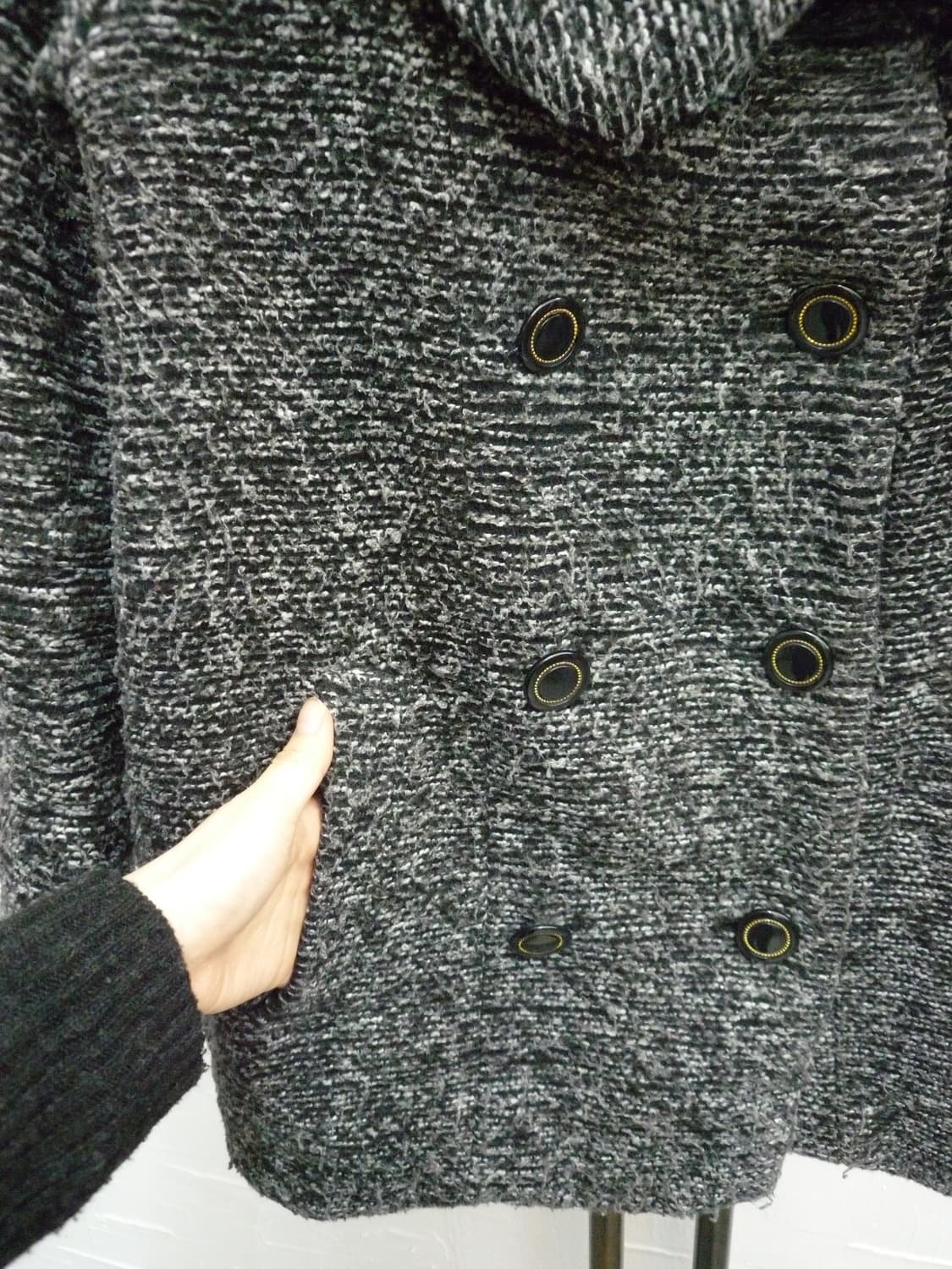 urban double button coat 상품이미지8