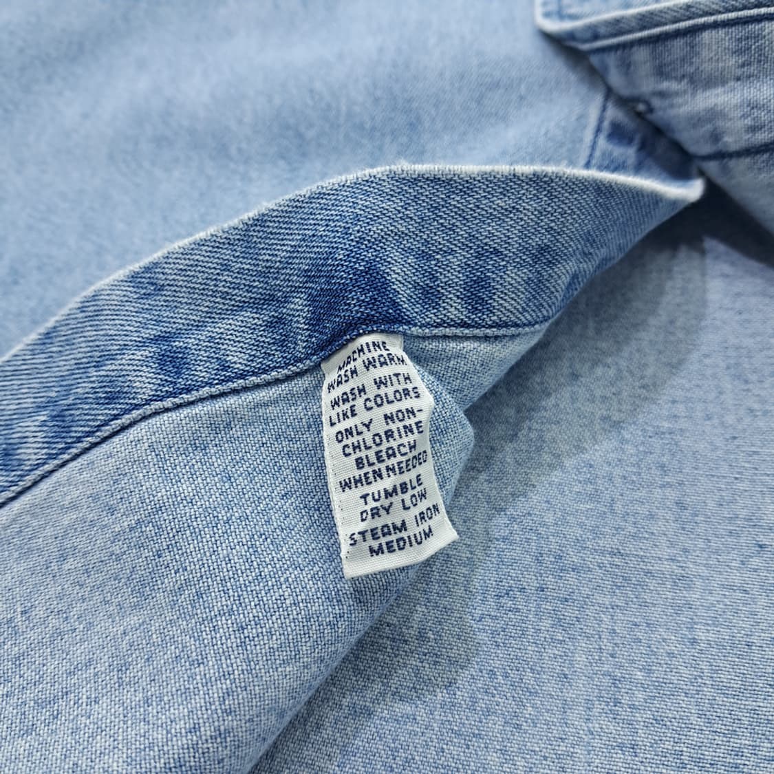 CN865 XL 폴로 랄프로렌 빅셔츠 클래식 데님 긴팔 셔츠 남방 상품이미지6