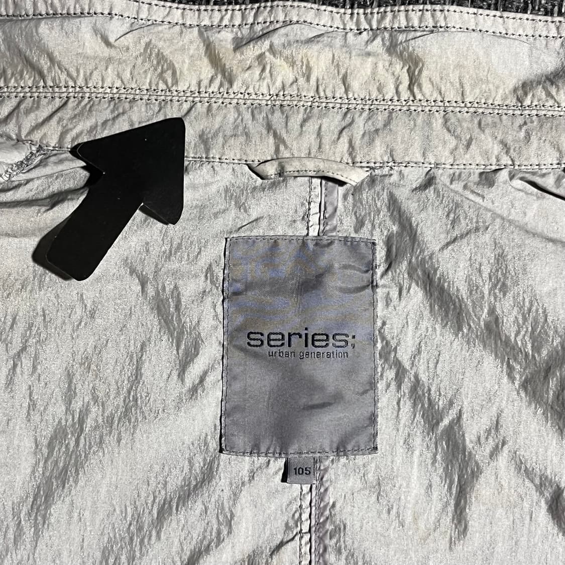 [100-105] series 시리즈 나일론 자켓 상품이미지4