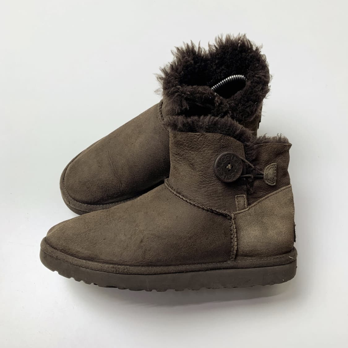 [240/정품] UGG 어그 버튼 여성 부츠
 상품이미지1