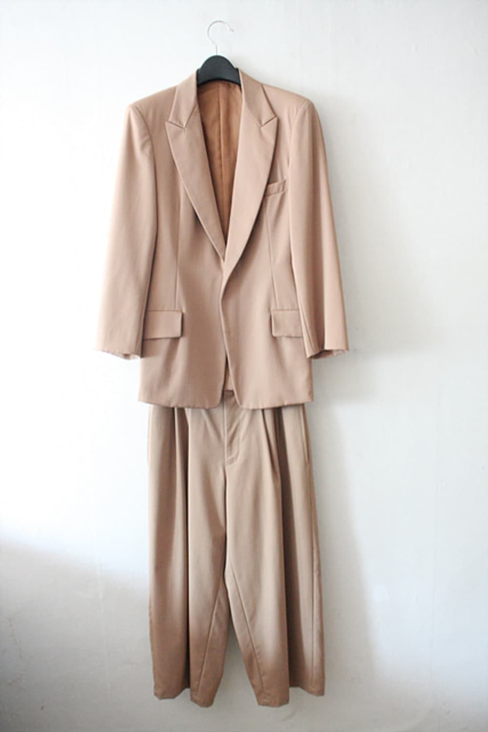 YOHJI Yamamoto 요지 야마모토 wool 자켓+바지 set 상품이미지1