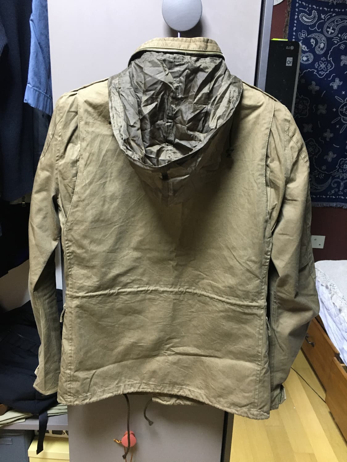 준 하시모토 m65 밀리터리 자켓 상품이미지3