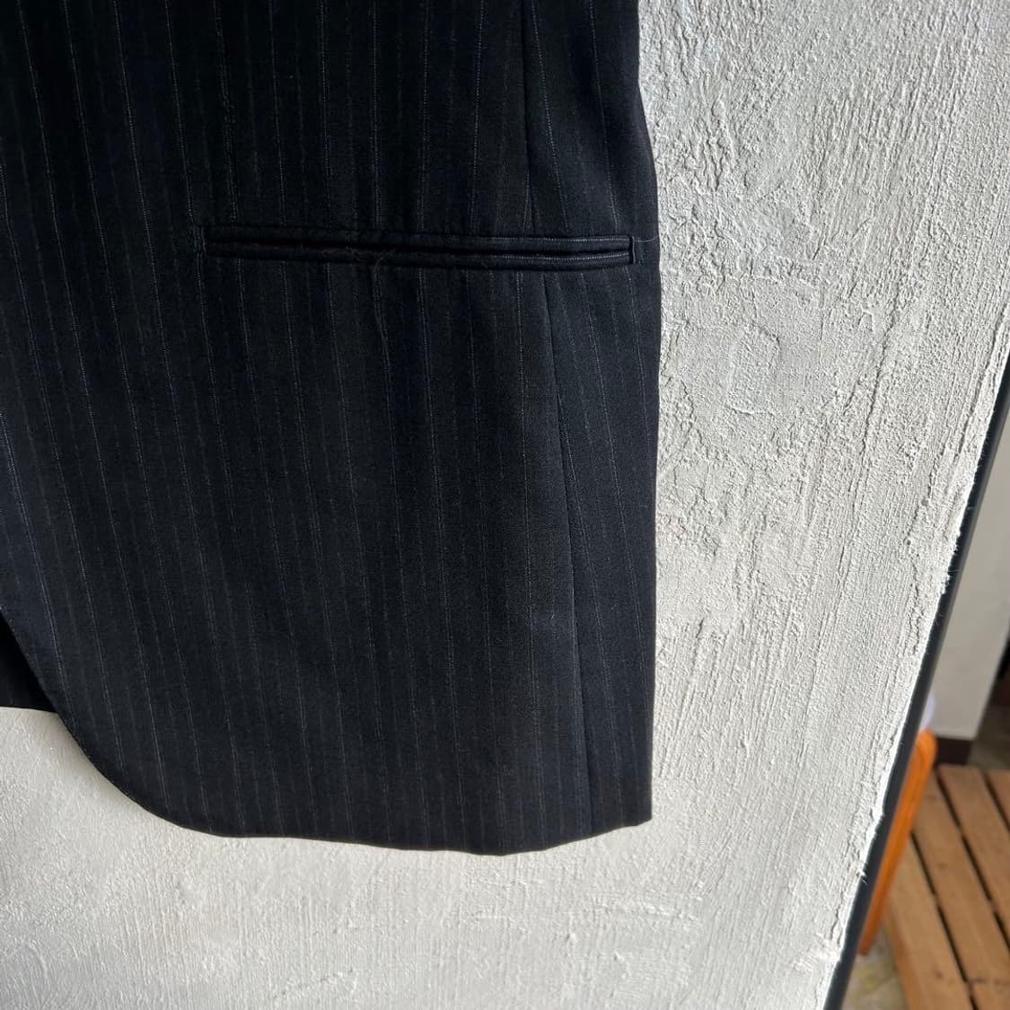 폭스 브라더스 X 쉽스 블랙 스트라이프 자켓 상품이미지7