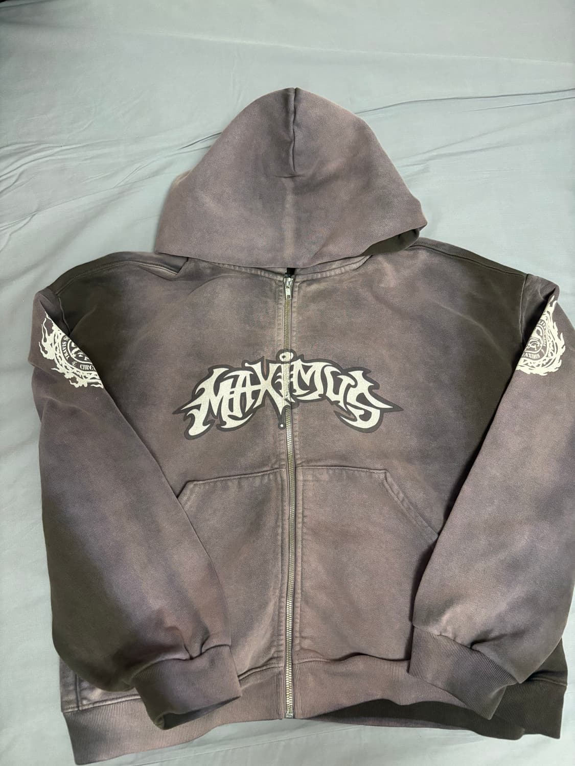 트래비스 스캇 머천다이즈 후드집업 M 상품이미지2