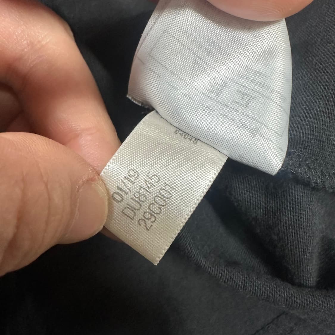 ✨ (바배) 아디다스 파이어버드 블랙 반팔티  상품이미지5