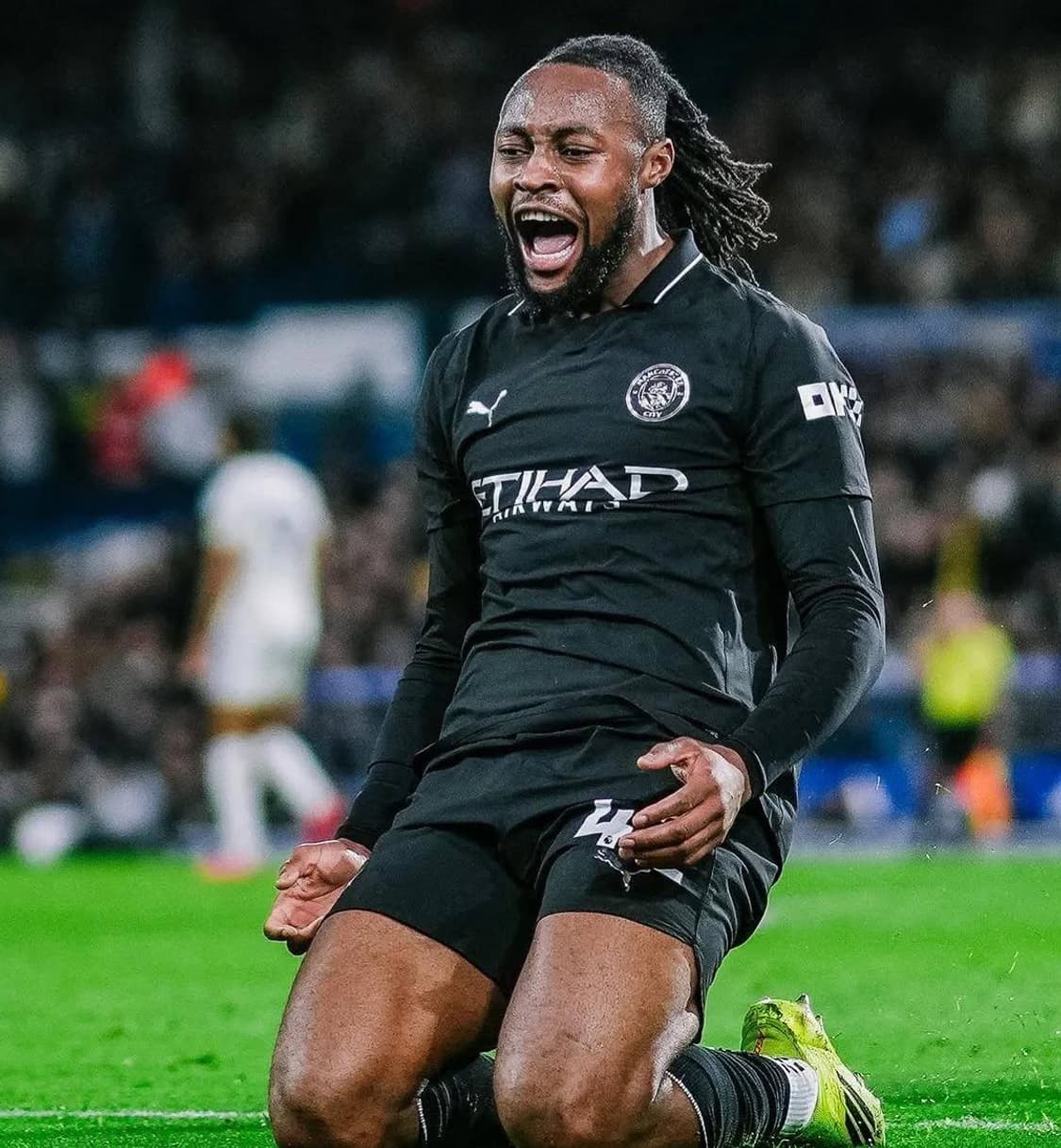 25-26 맨시티 어웨이 앙투안 세메뇨 유니폼 XL 상품이미지7