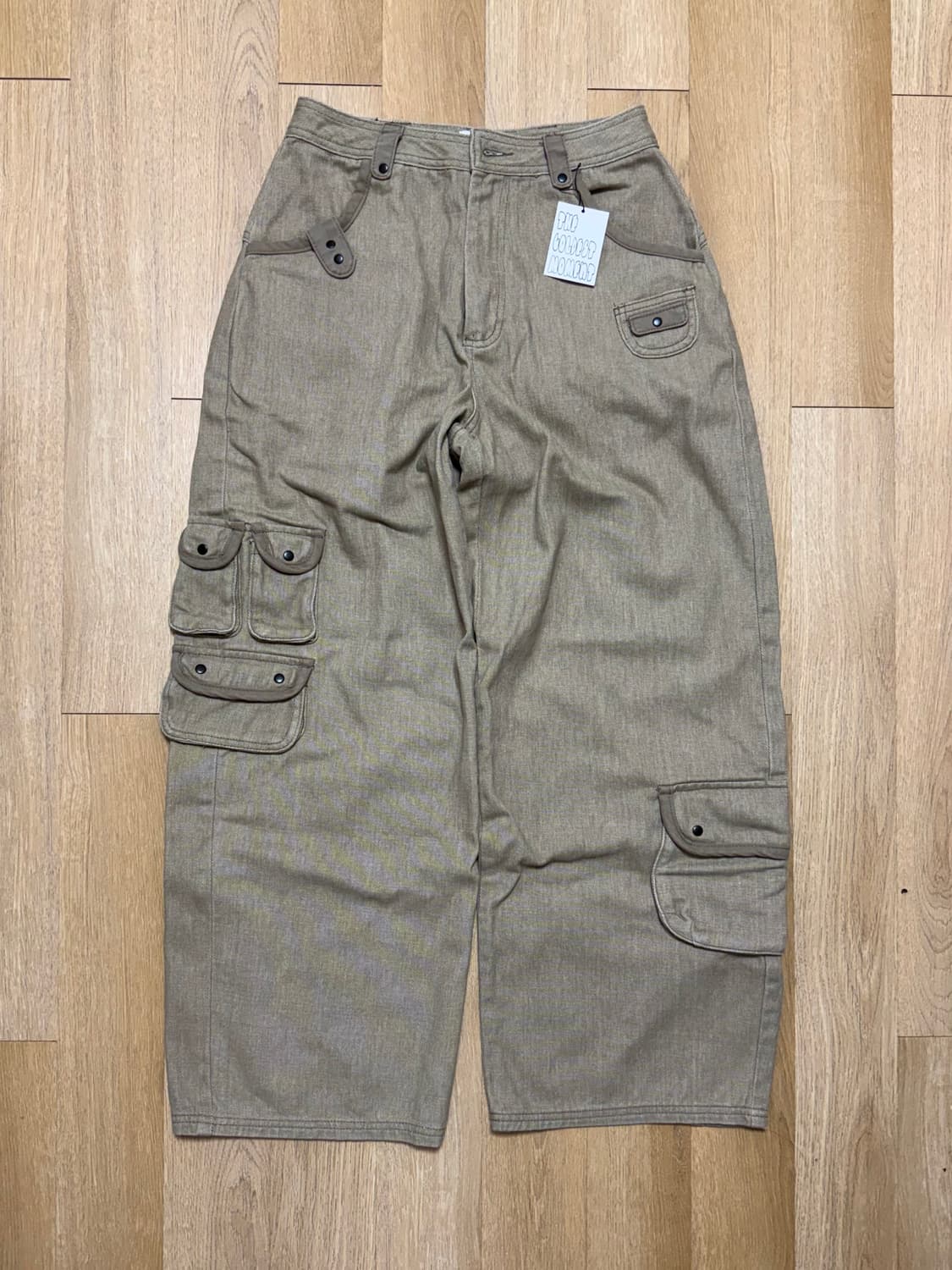 더콜디스트모먼트 TCM multi cargo pants beige 상품이미지2