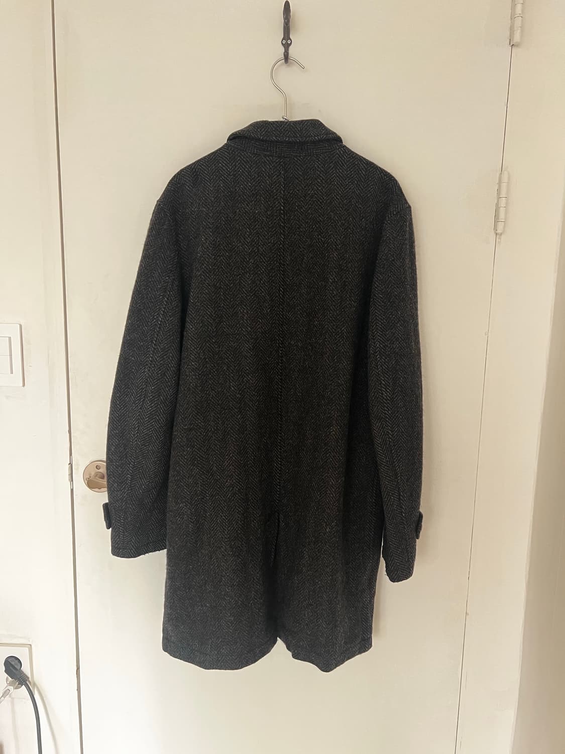 comme des garçons homme boiled wool coat 상품이미지2