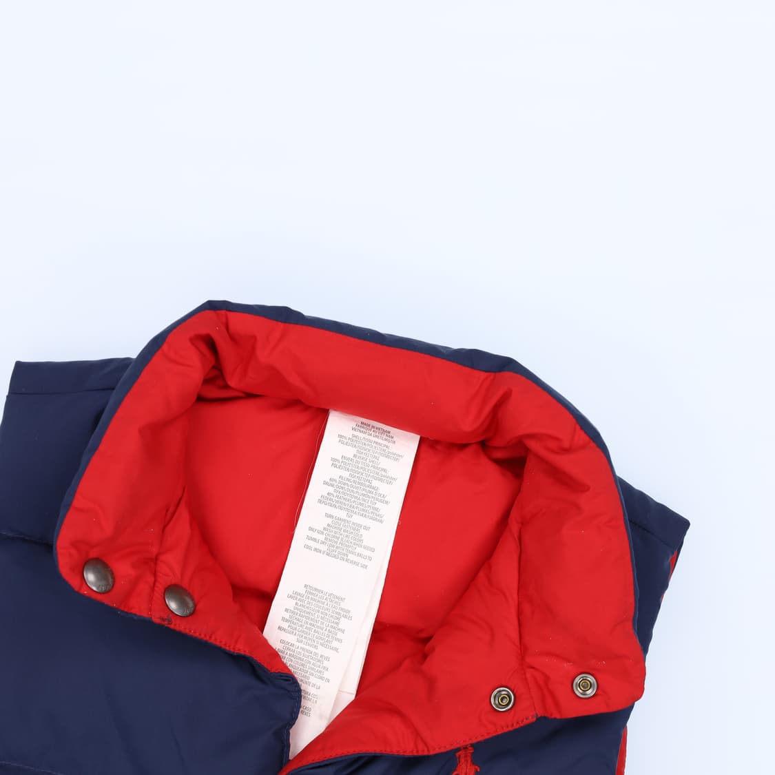 [6] 폴로랄프로렌 키즈 리버시블 다운 패딩조끼 1104HR1 상품이미지3