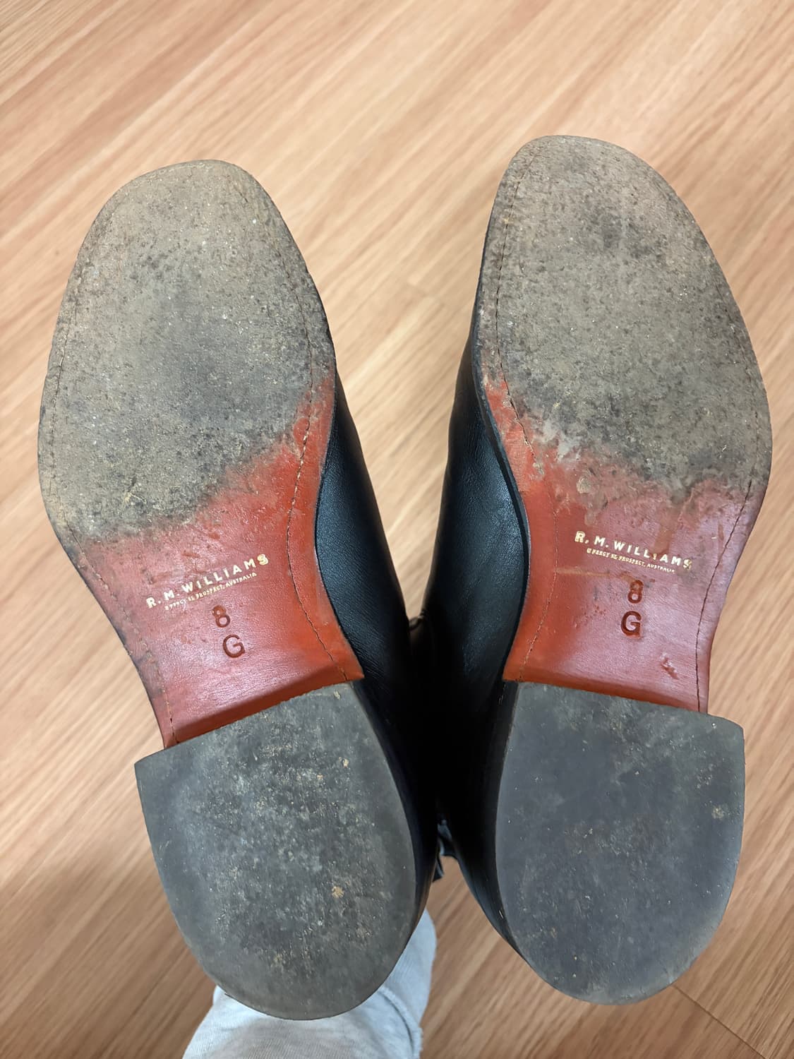 R.M Williams 알엠윌리엄스 첼시부츠 상품이미지4