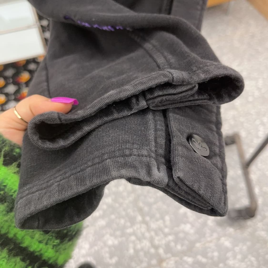 아디다스 아디브레이크 사이드 버튼 트랙 스웻팬츠 XS C07032 상품이미지5