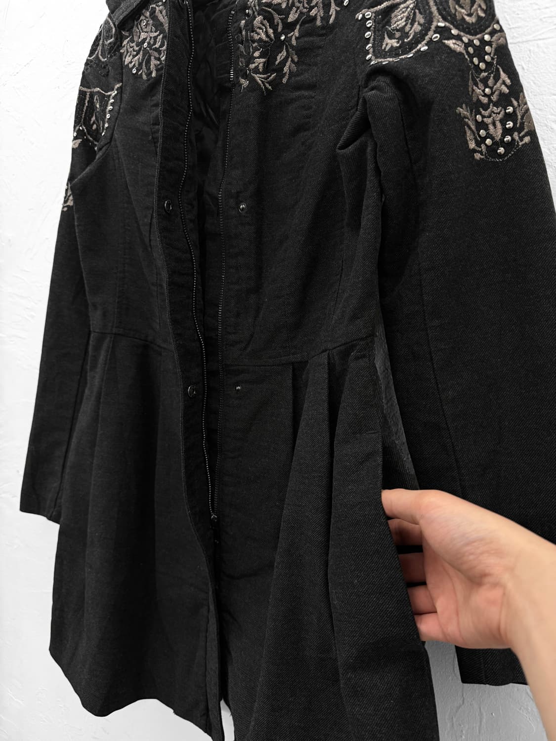 free people 스터드 코트 자켓 상품이미지4