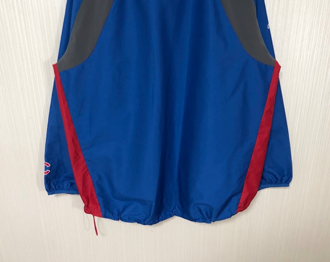 MLB 마제스틱 시카고컵스 어센틱바람막이/웜업풀오버 L 상품이미지10