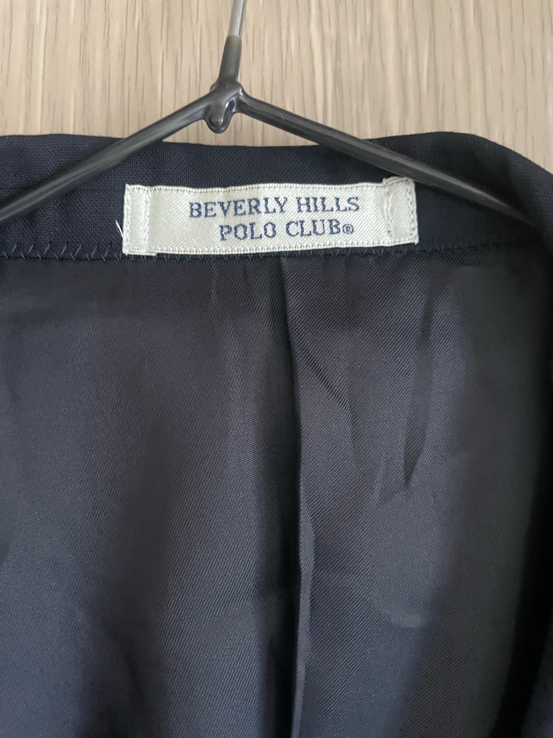 Beverly Hills Polo Club 금장 네이비 블레이저 상품이미지2