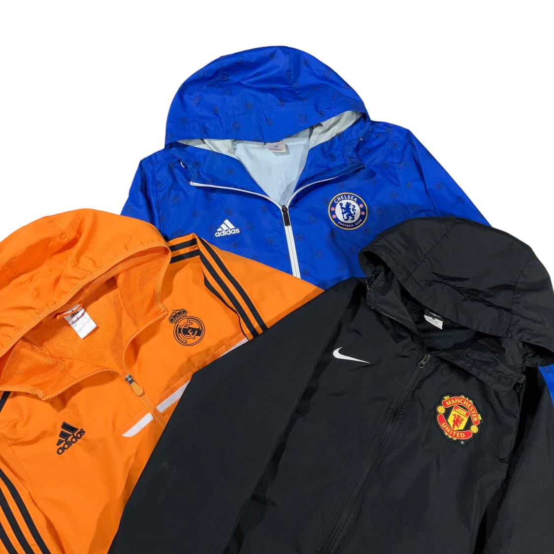 아디다스 레알 마드리드 바람막이 자켓 상품이미지4