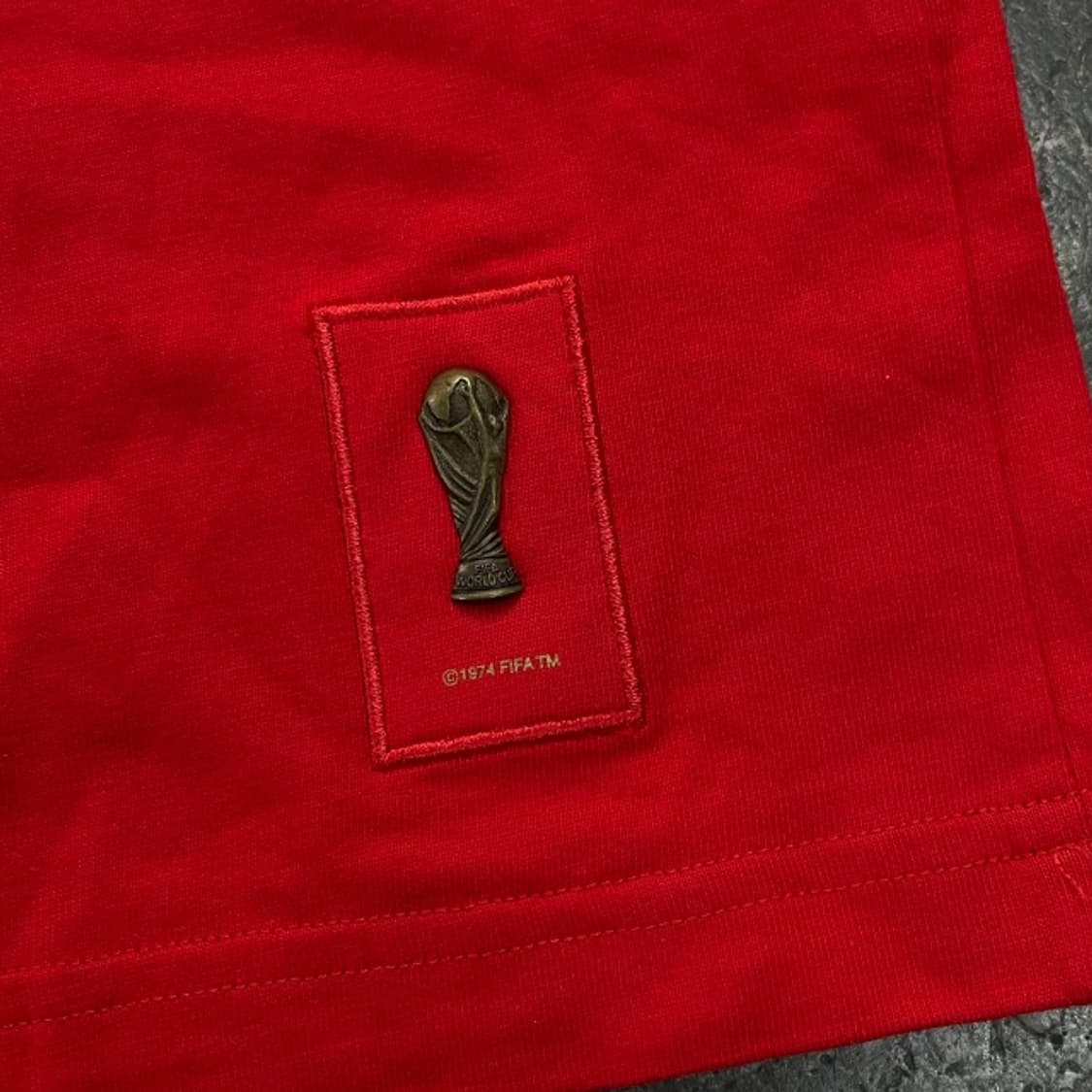 100 아디다스 스페인 국대 반팔티 상품이미지4