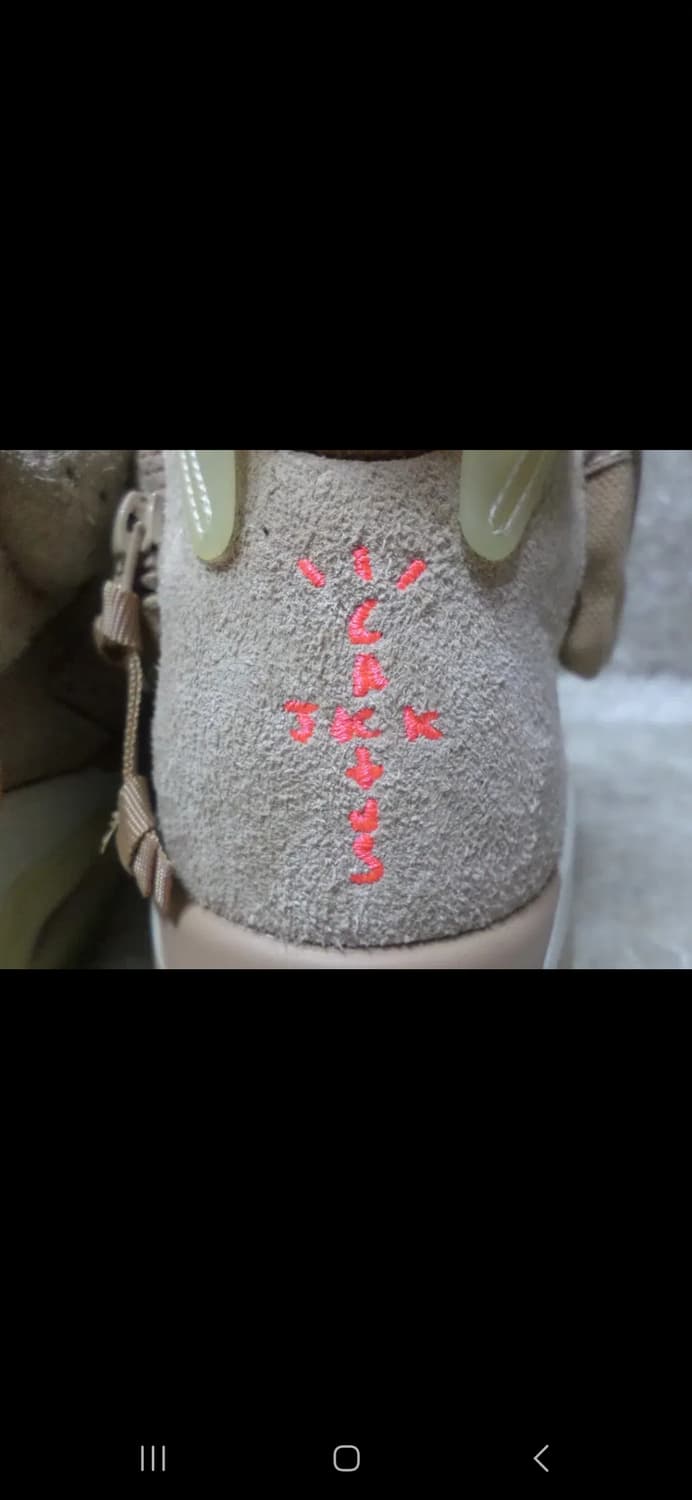 나이키 에어조던6 트래비스스캇 농구화 상품이미지9