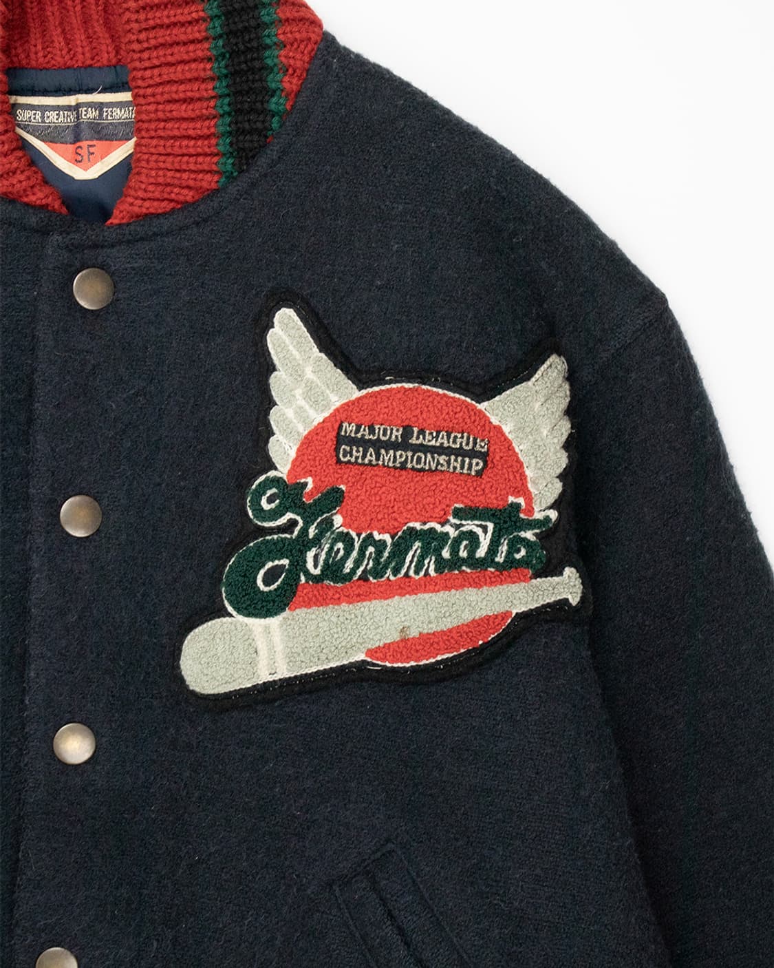 MAJOR LEAGUE 울 바시티 자켓 상품이미지4