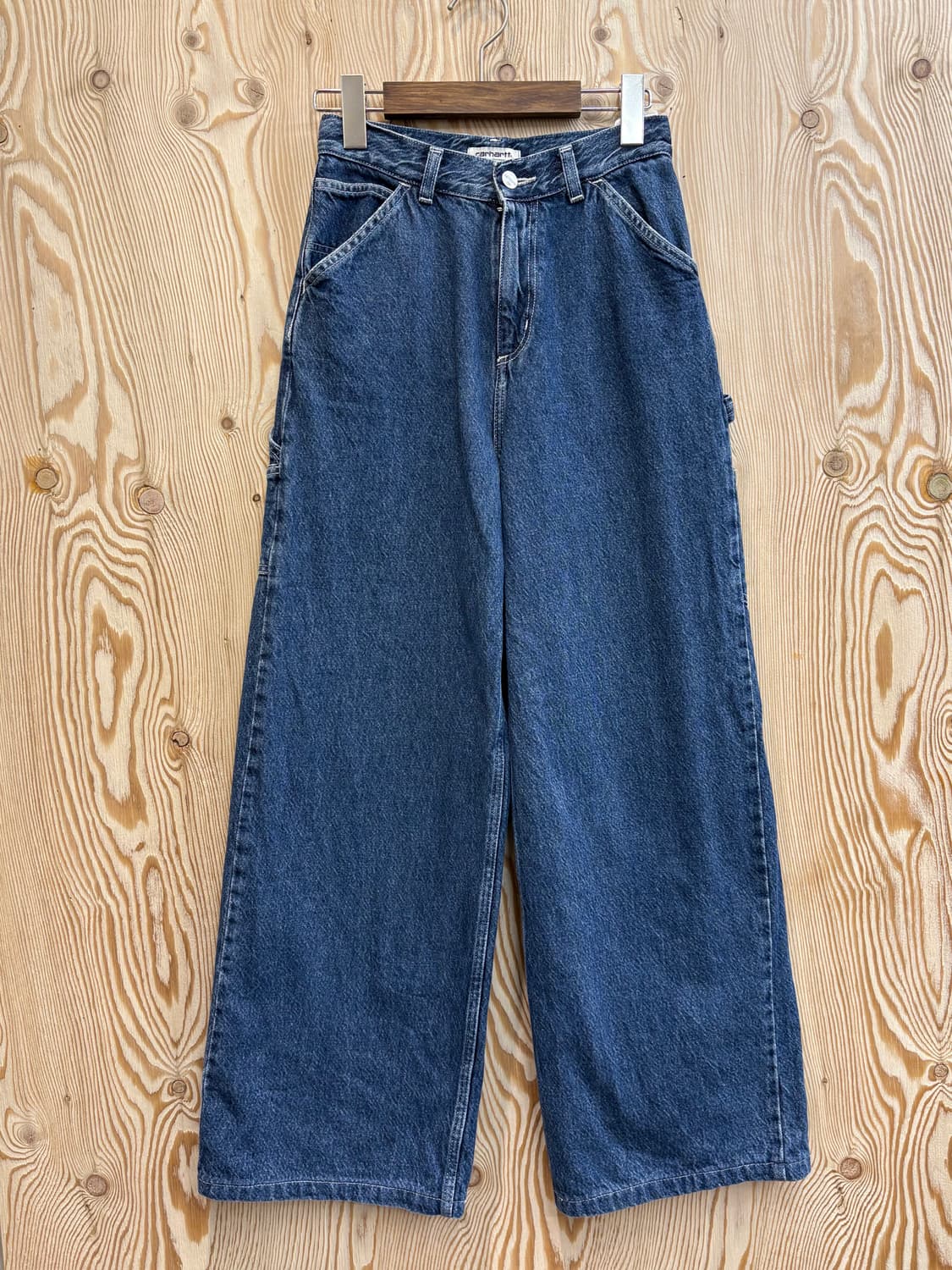 칼하트 데님 와이드팬츠 상품이미지2