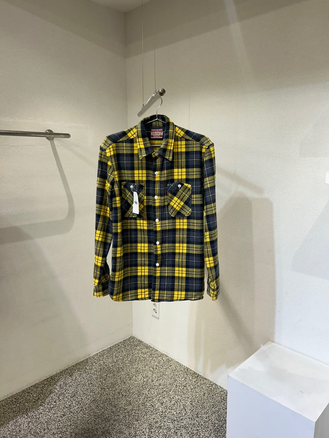 리바이스 오리지널 체크 셔츠 상품이미지1