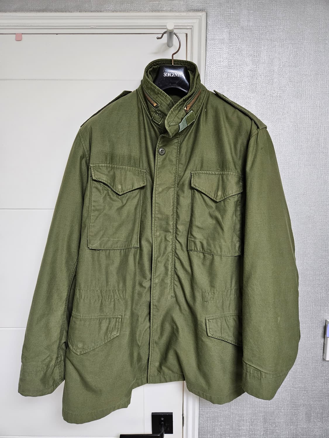 70s og m65 회색안감 미군 필드자켓 3세대 m/L 상품이미지1