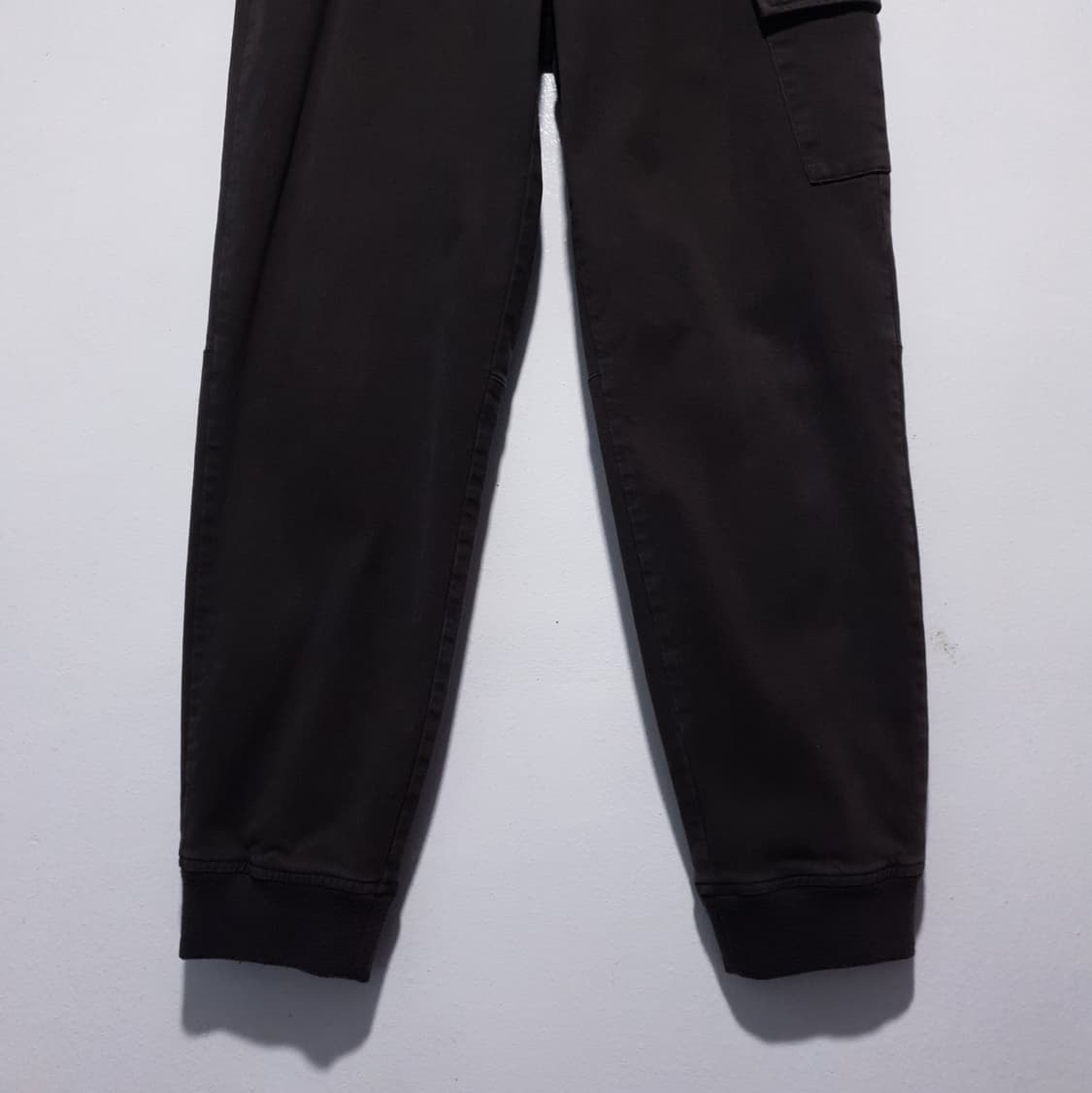 스노우피크 신형 21FW 글램프 기모 원포켓 조거 팬츠 챠콜 30-32 상품이미지5