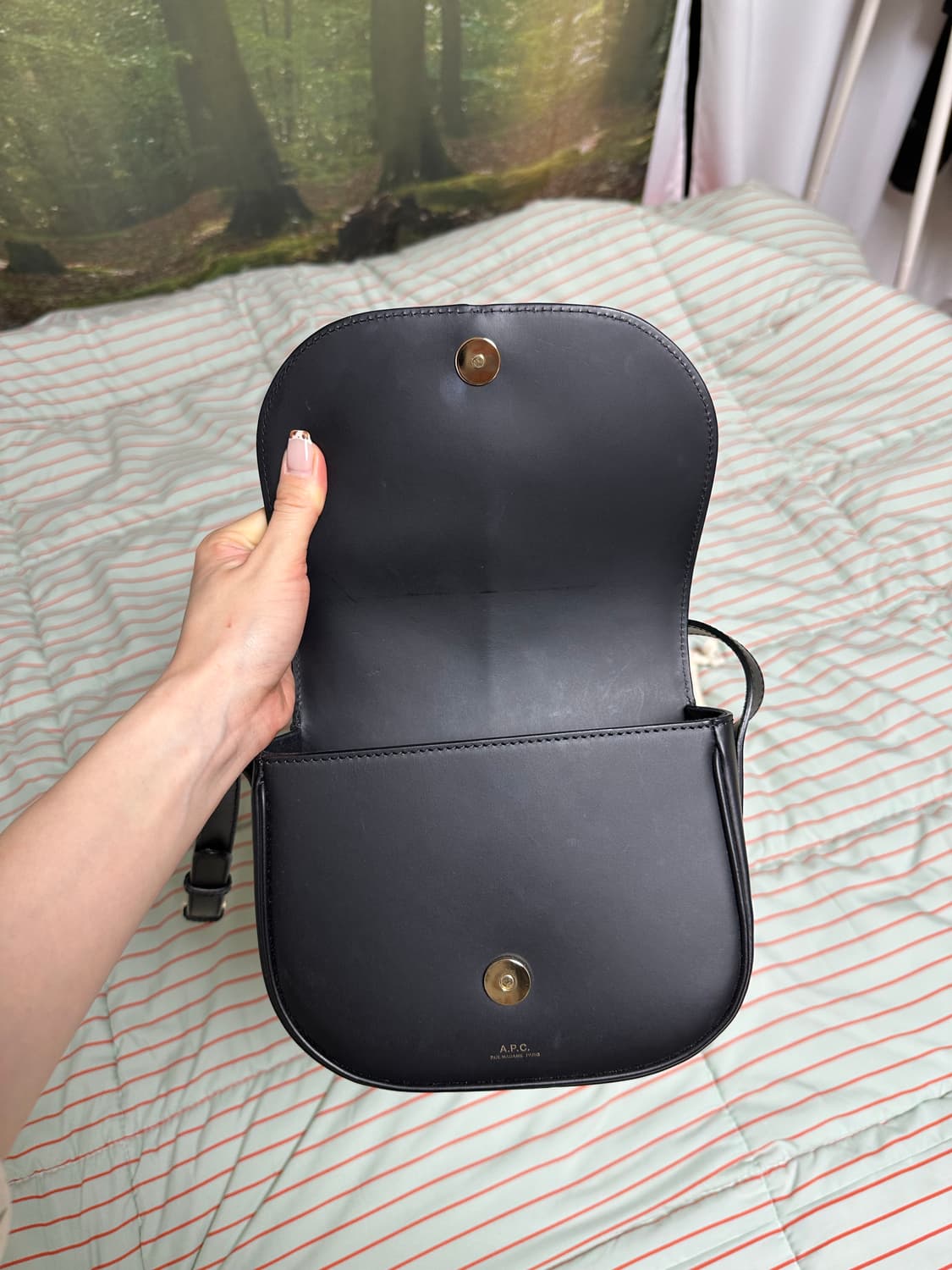 아페쎄 베티백 블랙 상품이미지5