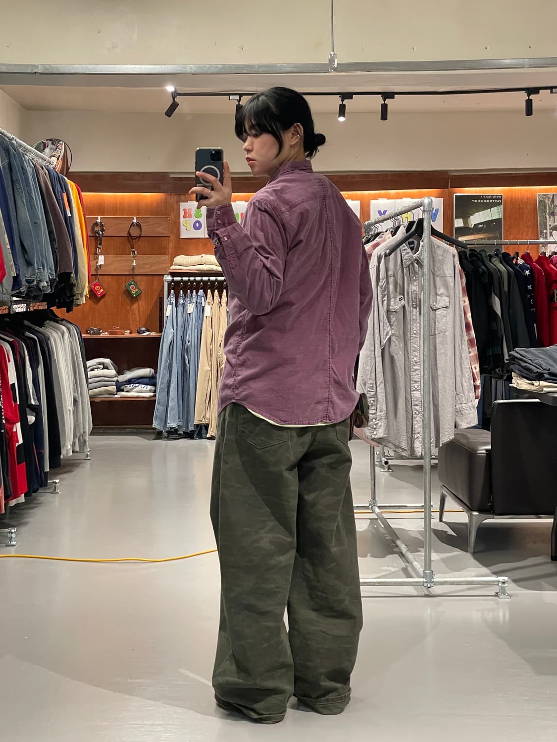 빈티지 웨스턴 셔츠 상품이미지2