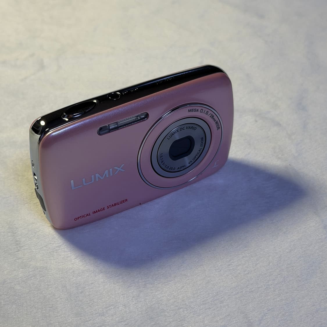 파나소닉 루믹스 DMC - S1 핑크 디카 상품이미지3