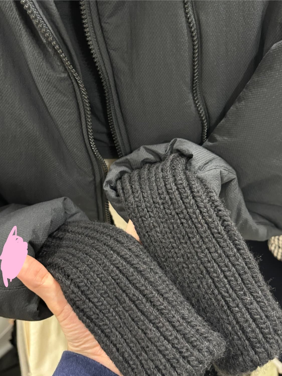 혜인서 패딩 0사이즈 상품이미지2