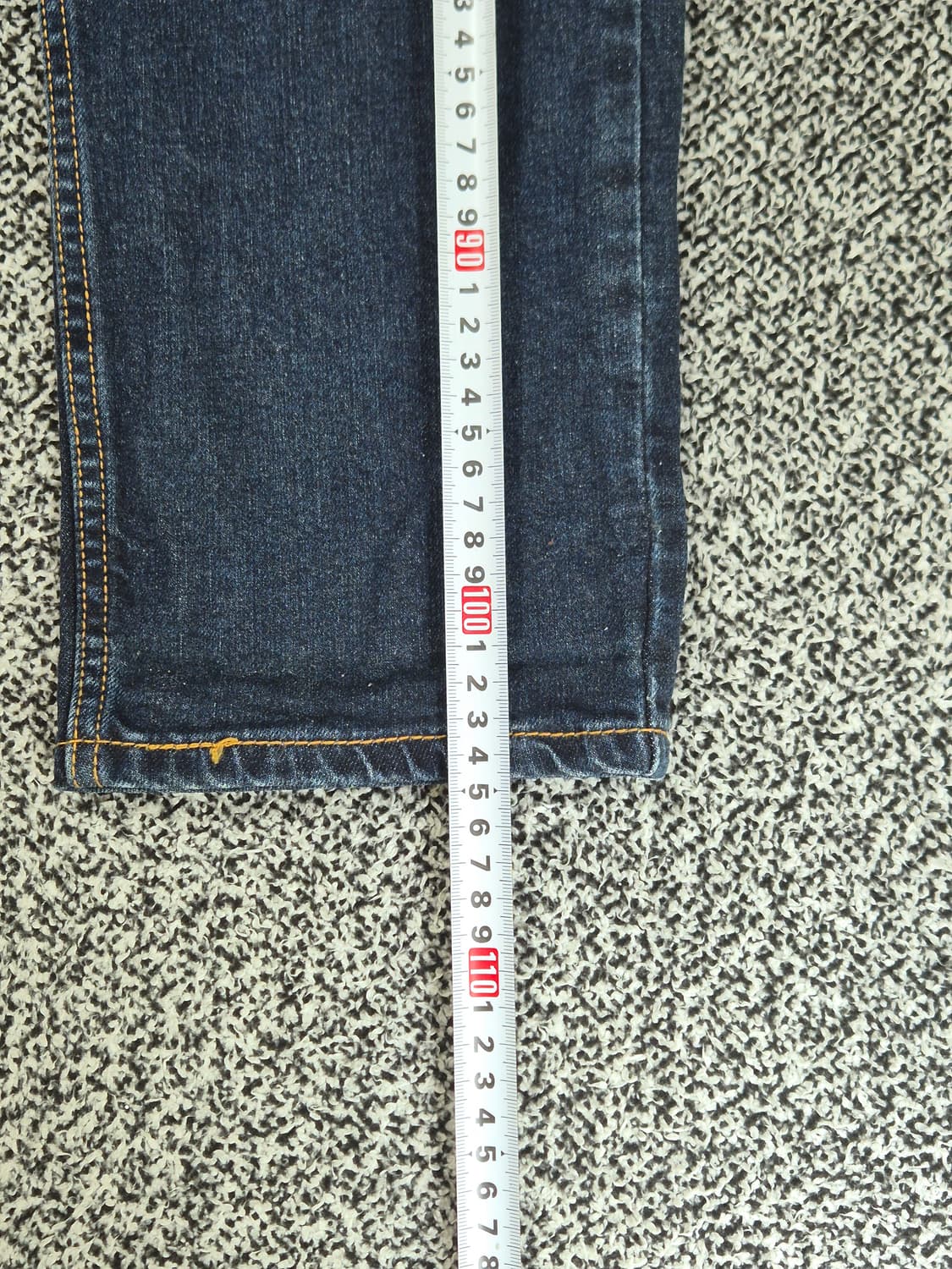 빈티지9. 리바이스 511 슬림핏 청바지 상품이미지9