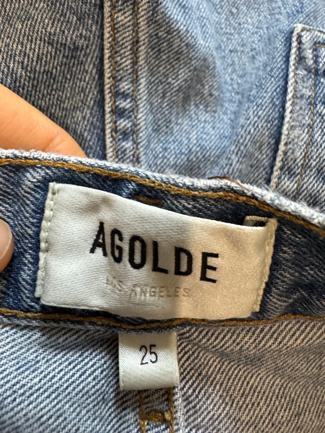 Agolde 에이골디 데님팬츠 24ss 상품이미지3