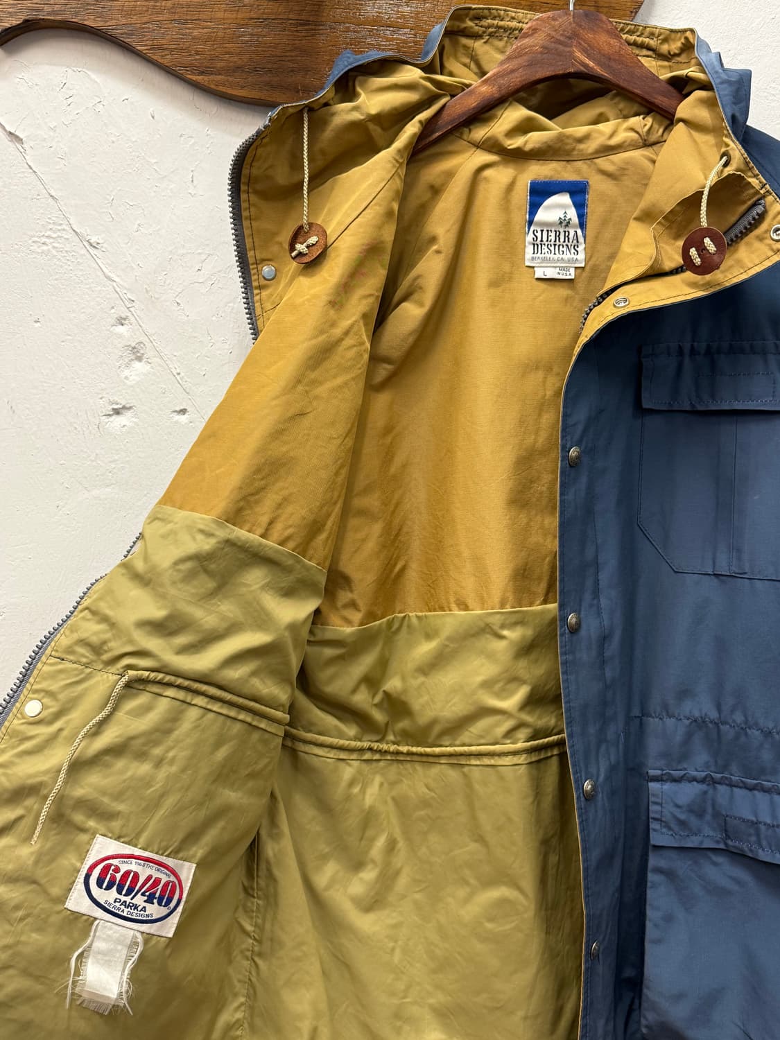 L) 90s USA SIERRA DESIGNS 60/40 Mountain 상품이미지4