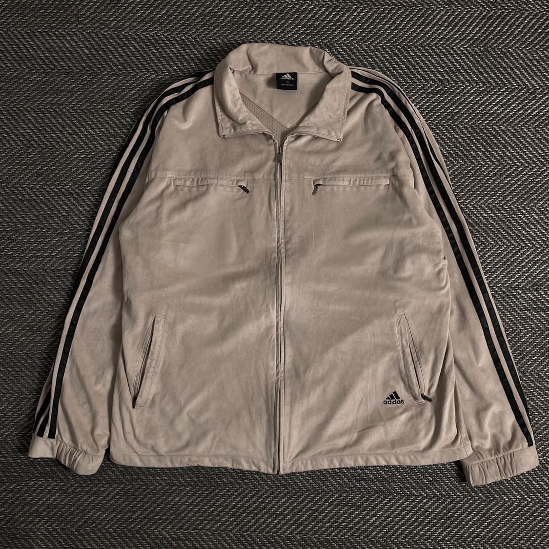 00s 아디다스 올드스쿨 벨벳 트랙탑&트랫팬츠 세트y 3145 상품이미지2