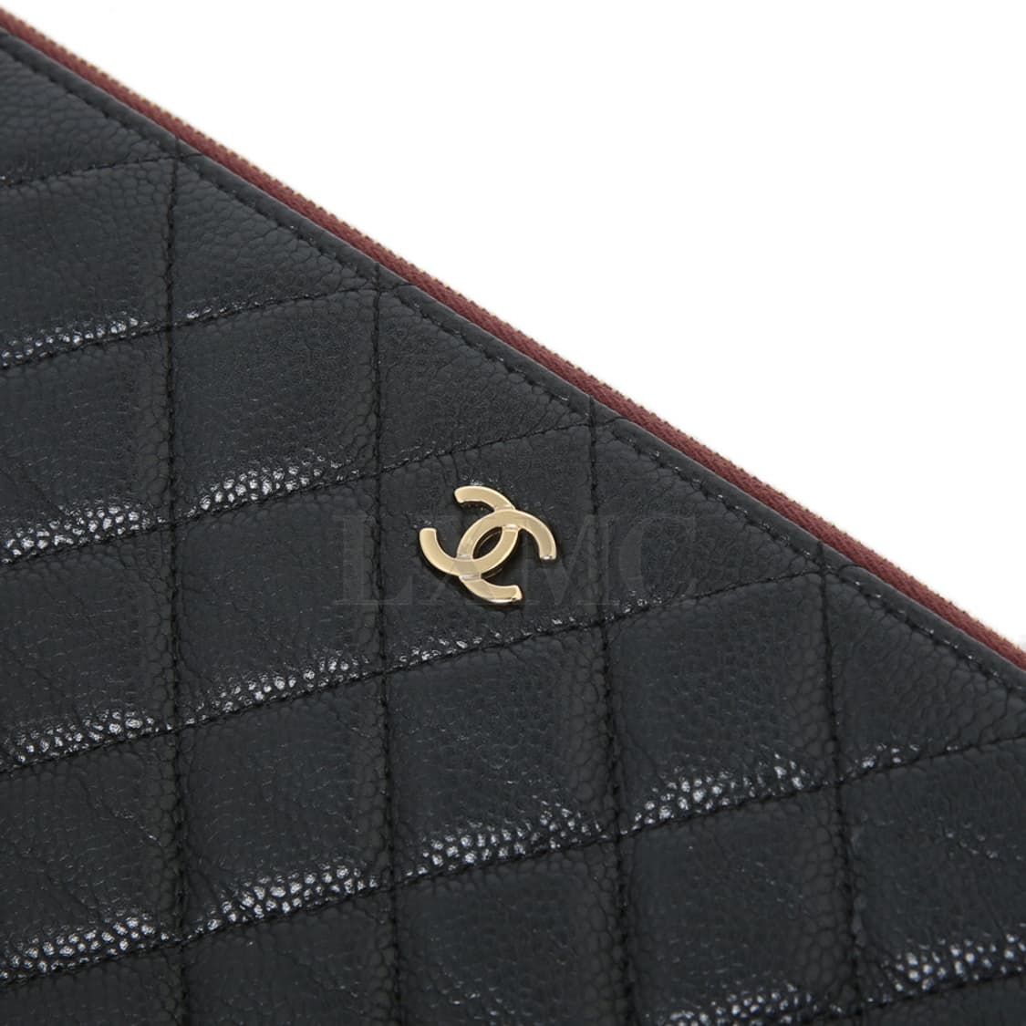 샤넬 클래식 캐비어 클러치 라지 블랙 금장 A82552 상품이미지6