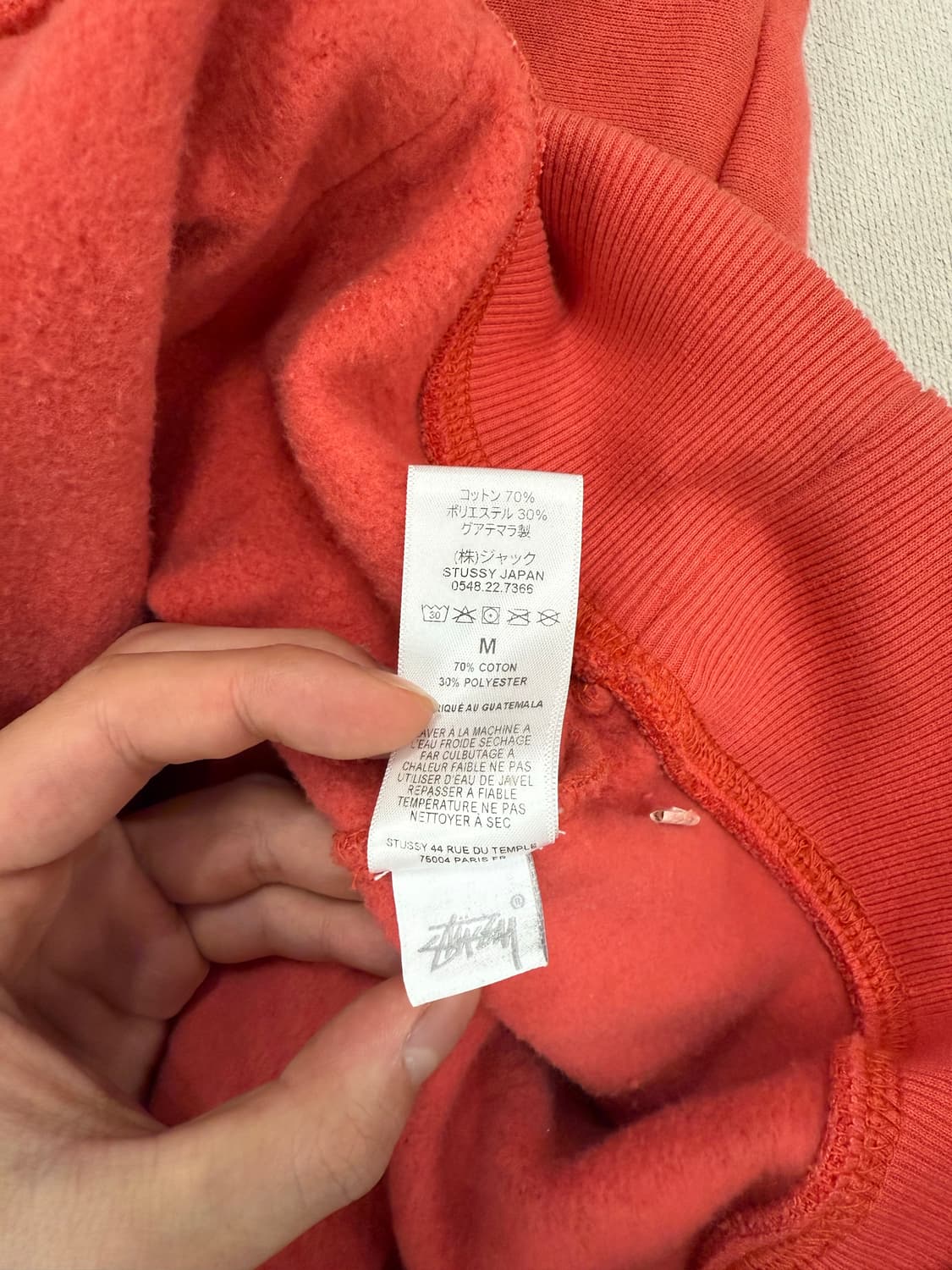 스투시 후드티 런던 상품이미지4