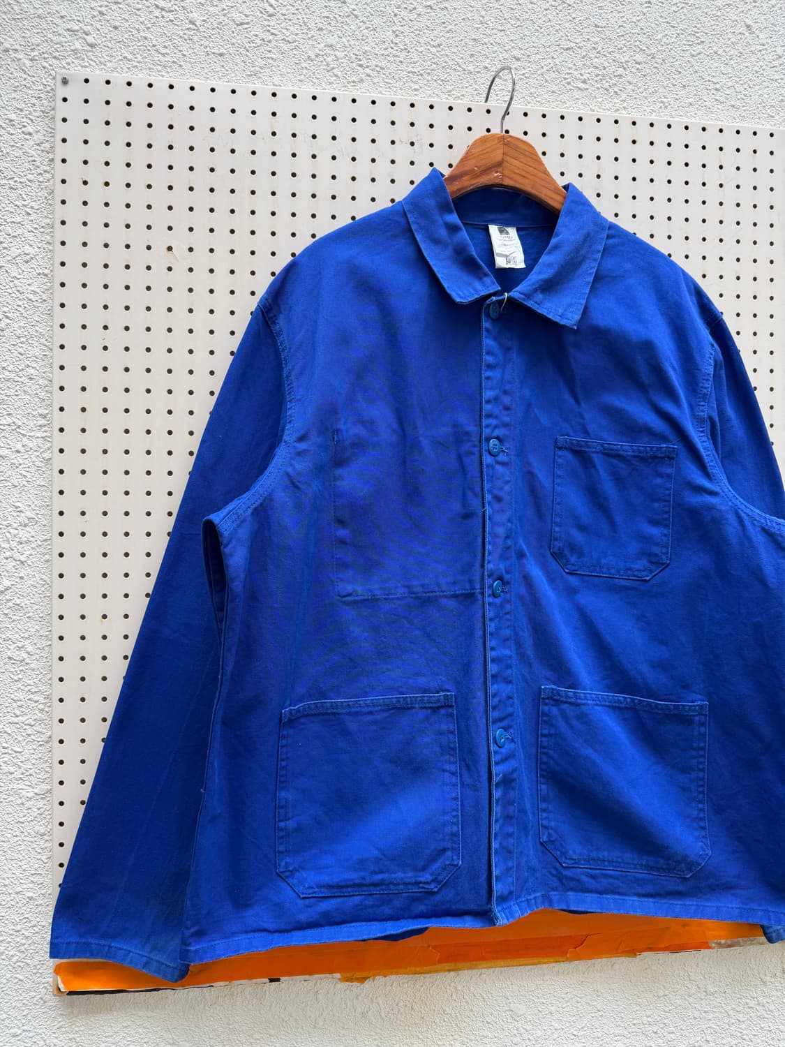 OLD VINTAGE WASHED BLUE 빈티지 프렌치워크자켓 상품이미지5