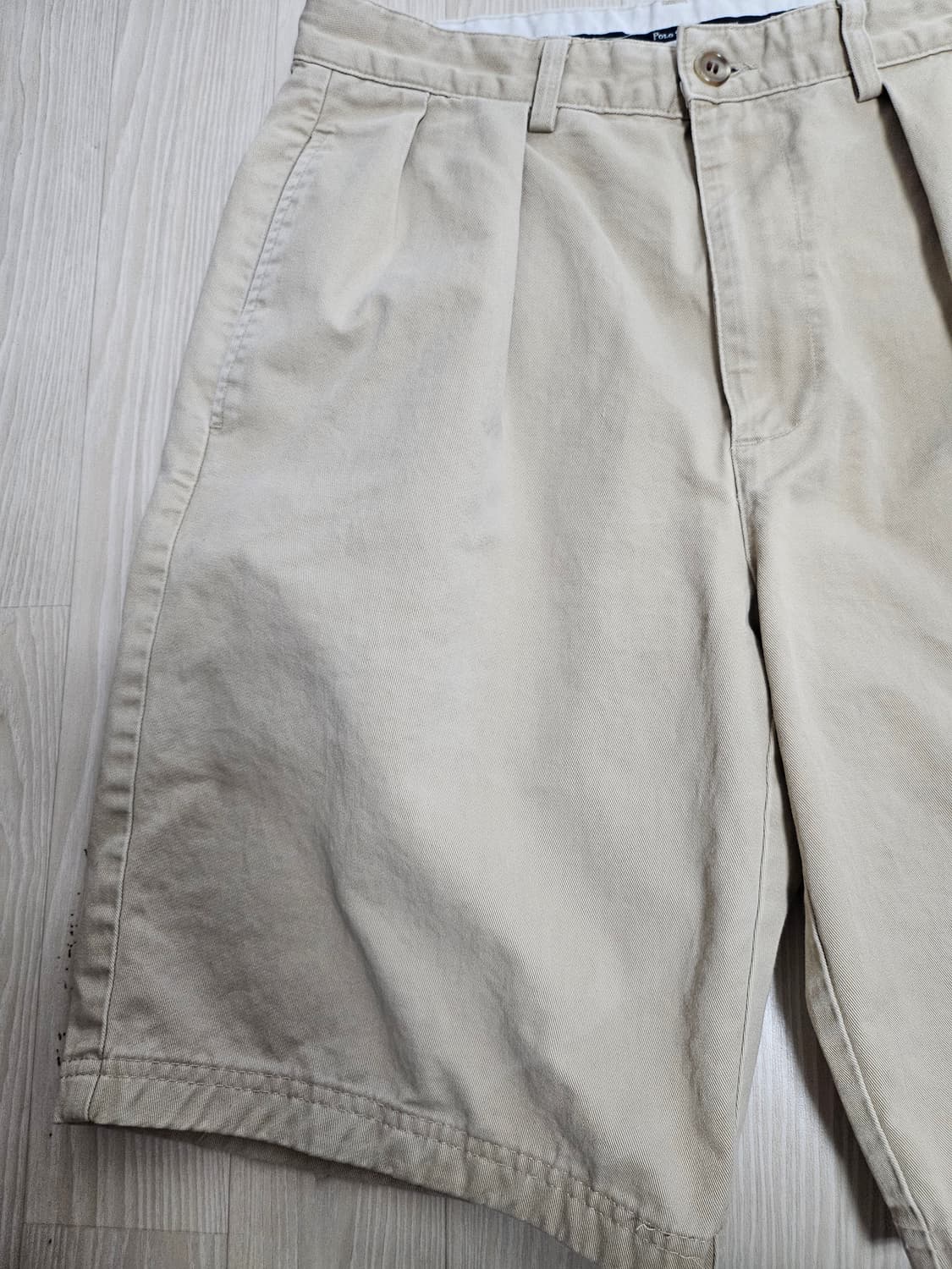 폴로랄프로렌 투턱 앤드류 반바지 상품이미지3