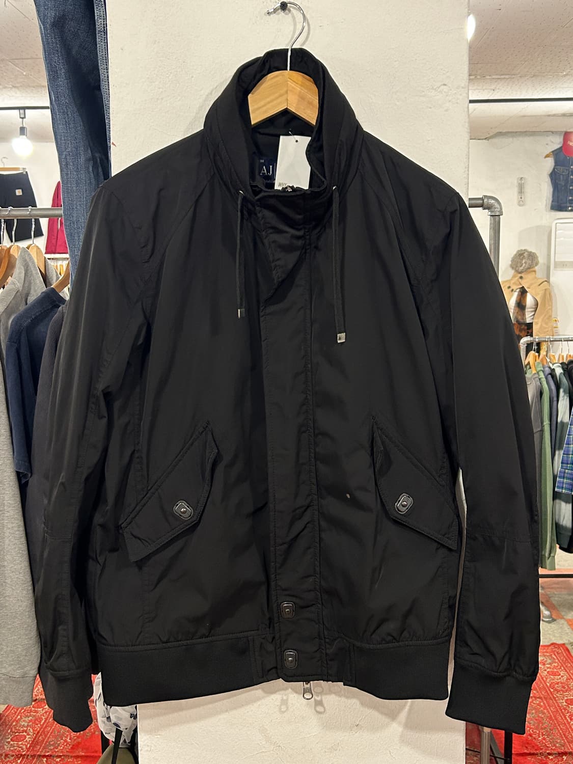 아르마니 바람막이 상품이미지2