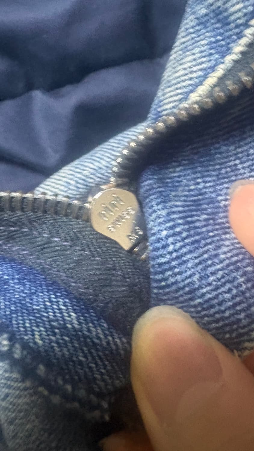 넘버나인 아카이브 2001aw 총알 그런지 데님 상품이미지7