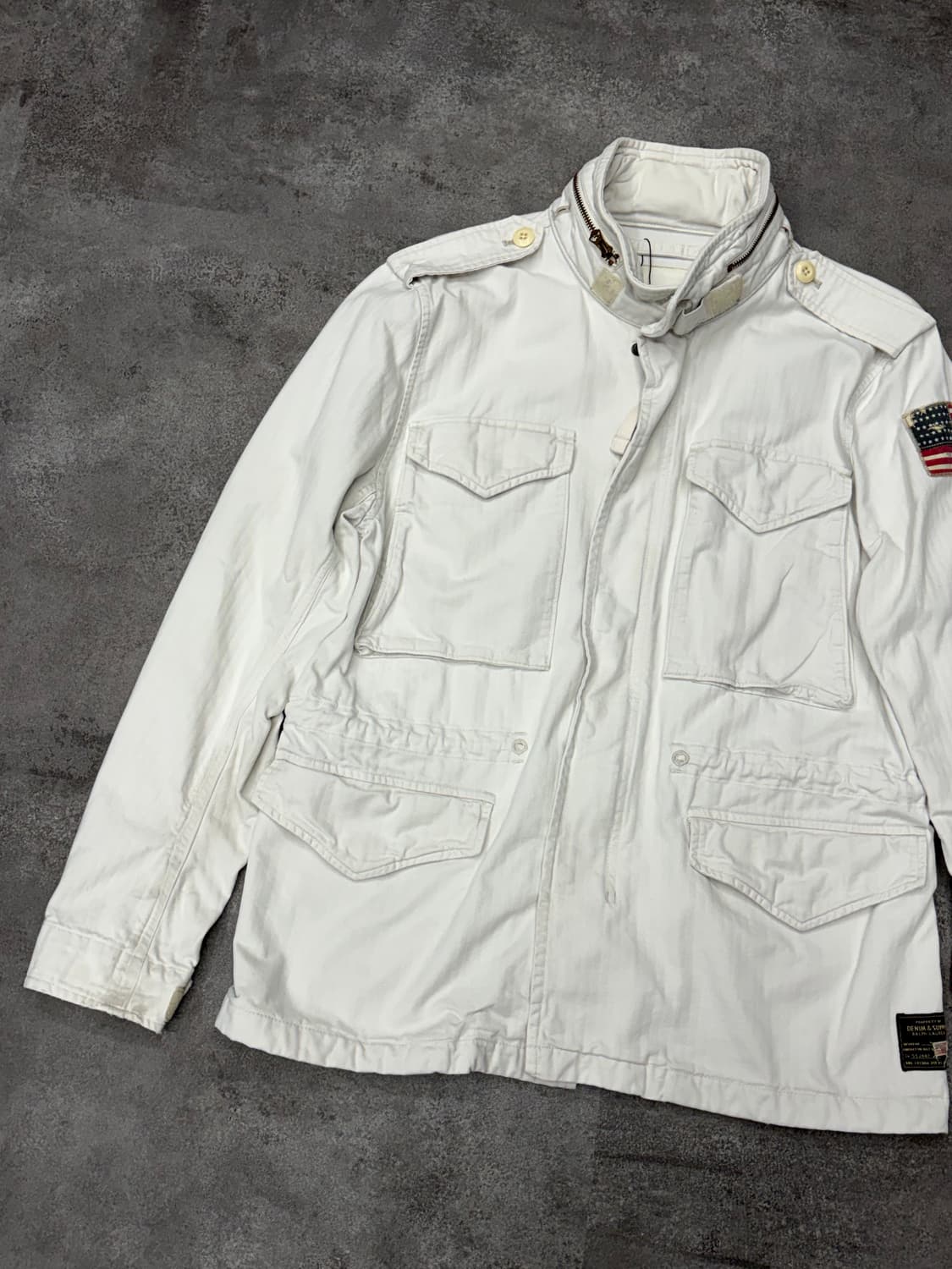 데님앤서플라이 랄프로렌 야상 자켓 상품이미지2