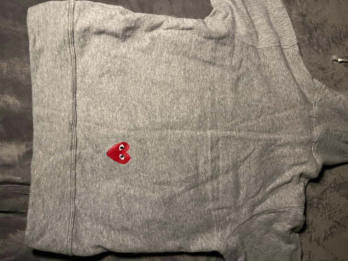 나이키X꼼데가르송 후드티 상품이미지2