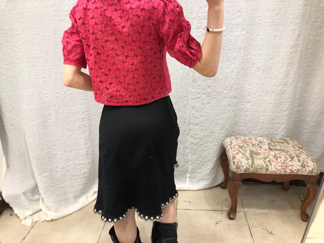 Rosy bloom crop jacket 상품이미지4