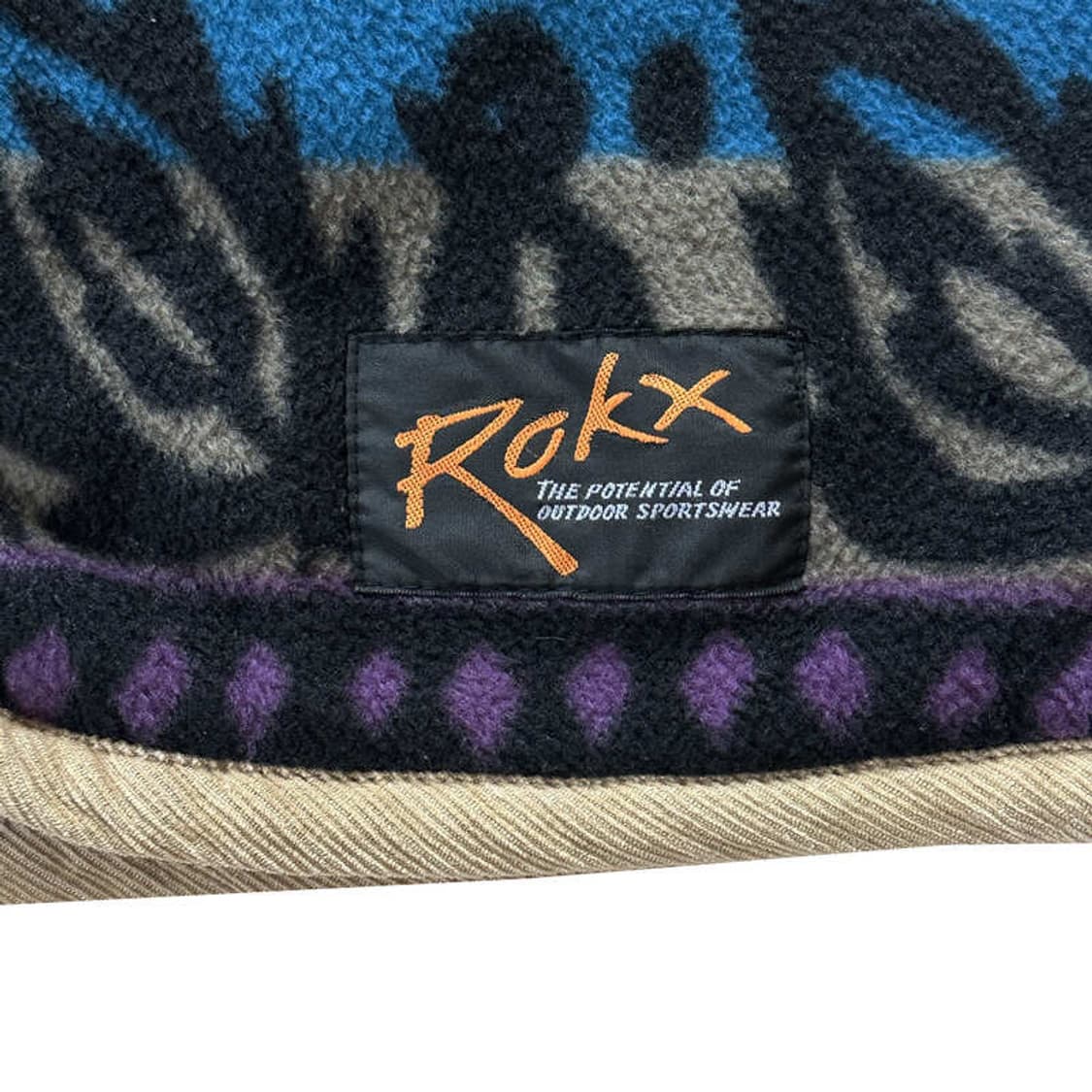 Rokx ReversibleFleece Vest 🎠 상품이미지6