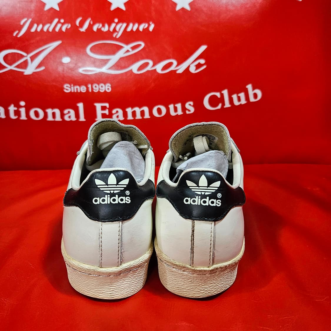 아디다스(Adidas) 80's 슈퍼스타 레트로 화이트 235size 상품이미지6