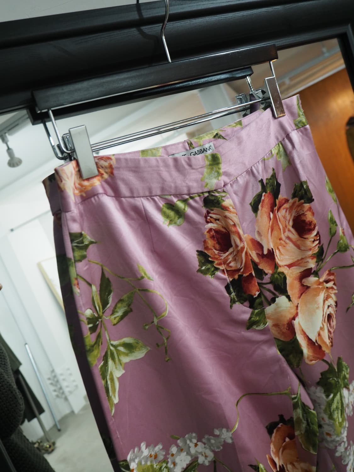 DOLCE&GABBANA silk pants  상품이미지2