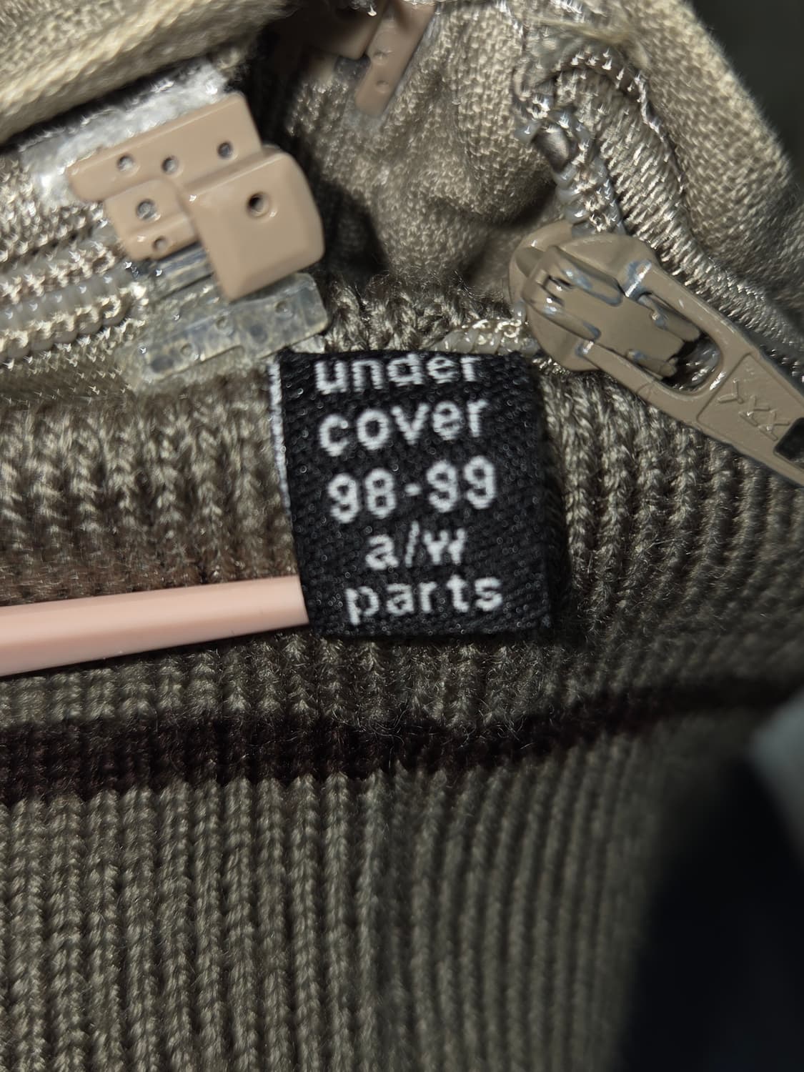 언더커버 스몰파츠Undercover 98-99a/w small parts 상품이미지3