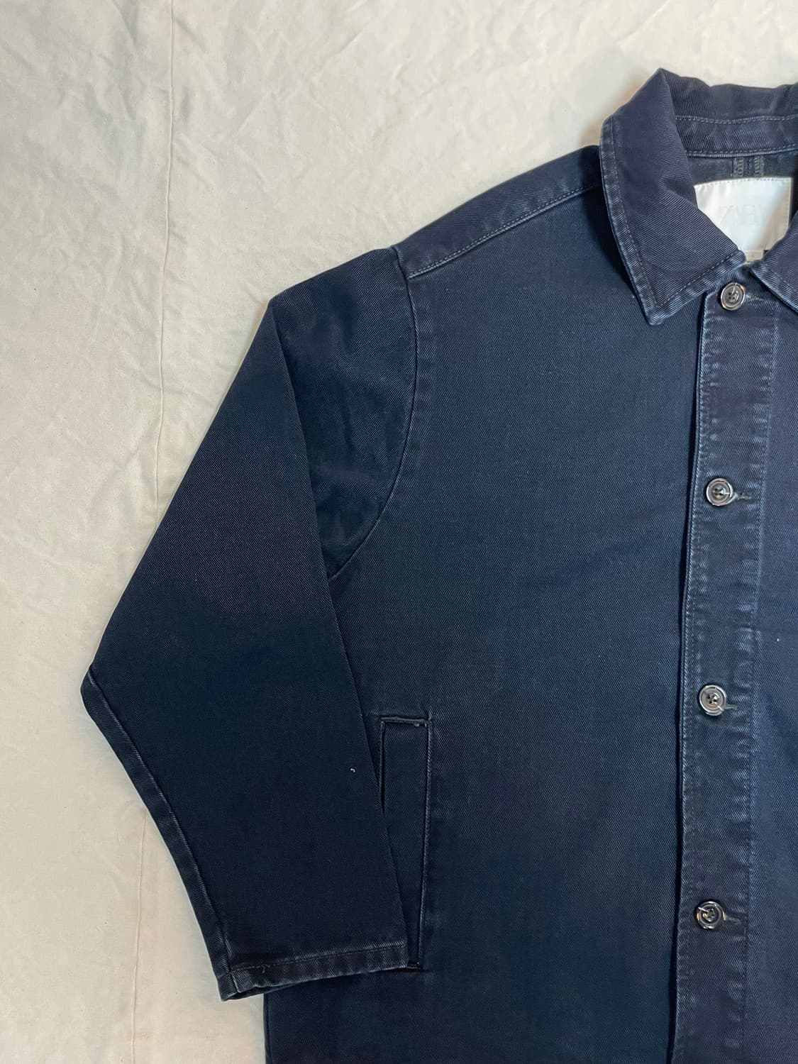 자라 데님 자켓 상품이미지2