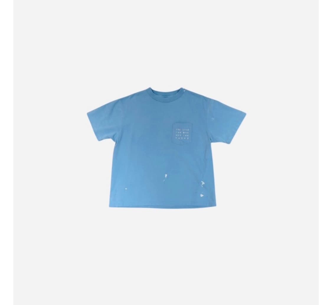 도넛리벤지 g b logo 티 팝니다 3사이즈입니다. 상품이미지2